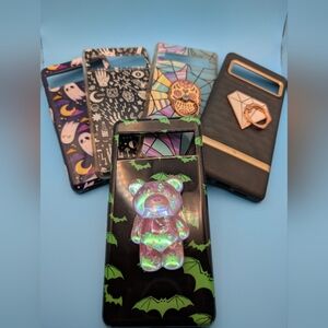 Five Google Pixel 6 Pro Phone Cases